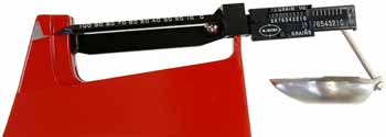 LEE Safety Powder Scale,
110 grain capacity